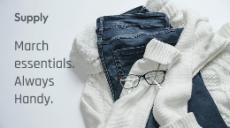 Supply - March essentials, Always Handy